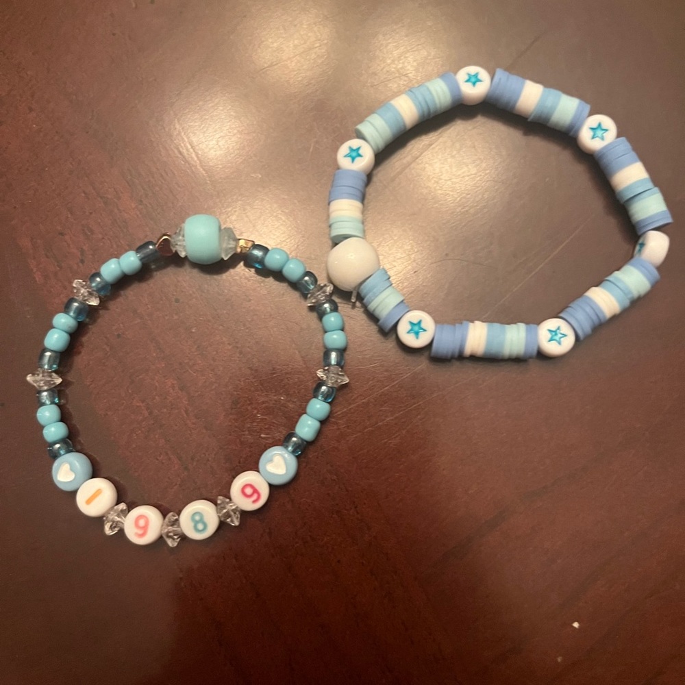 Taylor Swift "1989" bracelet set